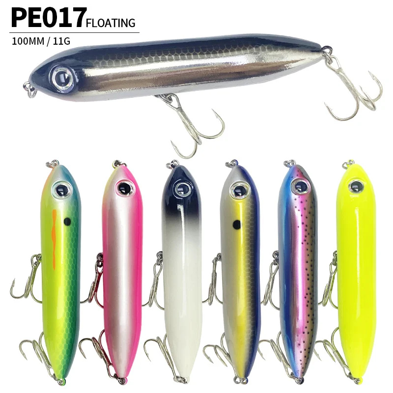 Lure Hard Bait Long-casting Floating Pencil Lifelike Artificial — image 2
