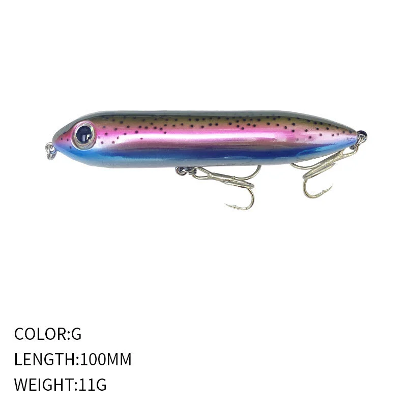 Lure Hard Bait Long-casting Floating Pencil Lifelike Artificial — image 10