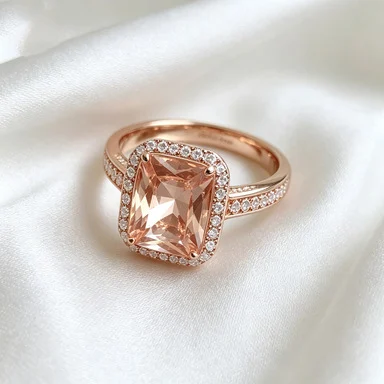 Luxury Inlaid Dazzling Ring — image 2