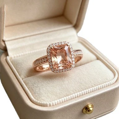 Luxury Inlaid Dazzling Ring — image 4