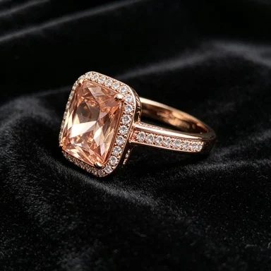 Luxury Inlaid Dazzling Ring — image 3