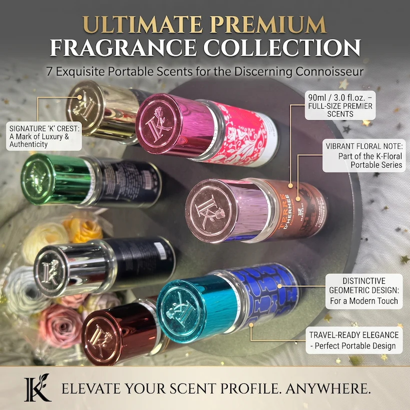 Luxury Mini Perfume Travel Size Portable Fragrance — image 4