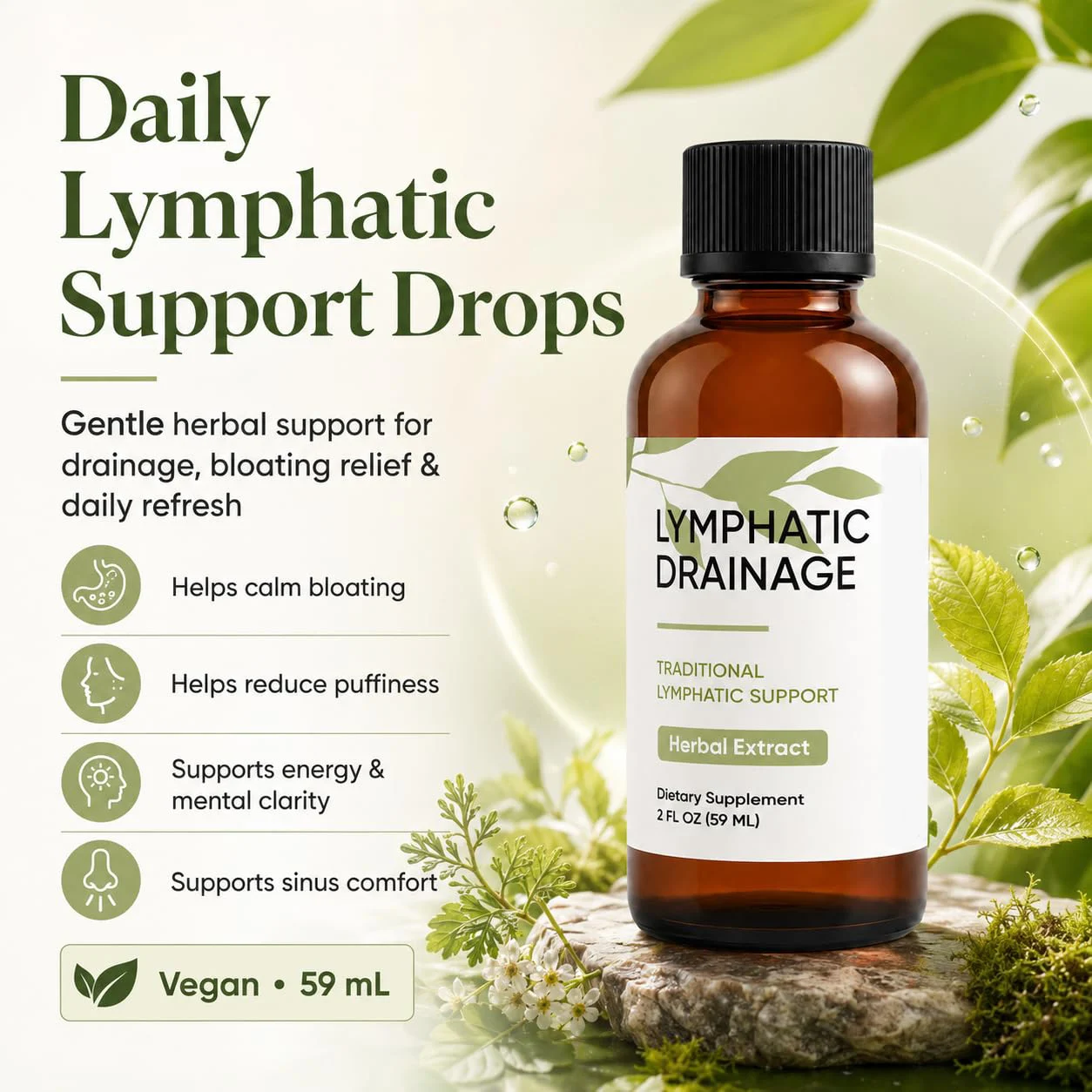 Lymphatic Drainage Drops Body Care — image 3