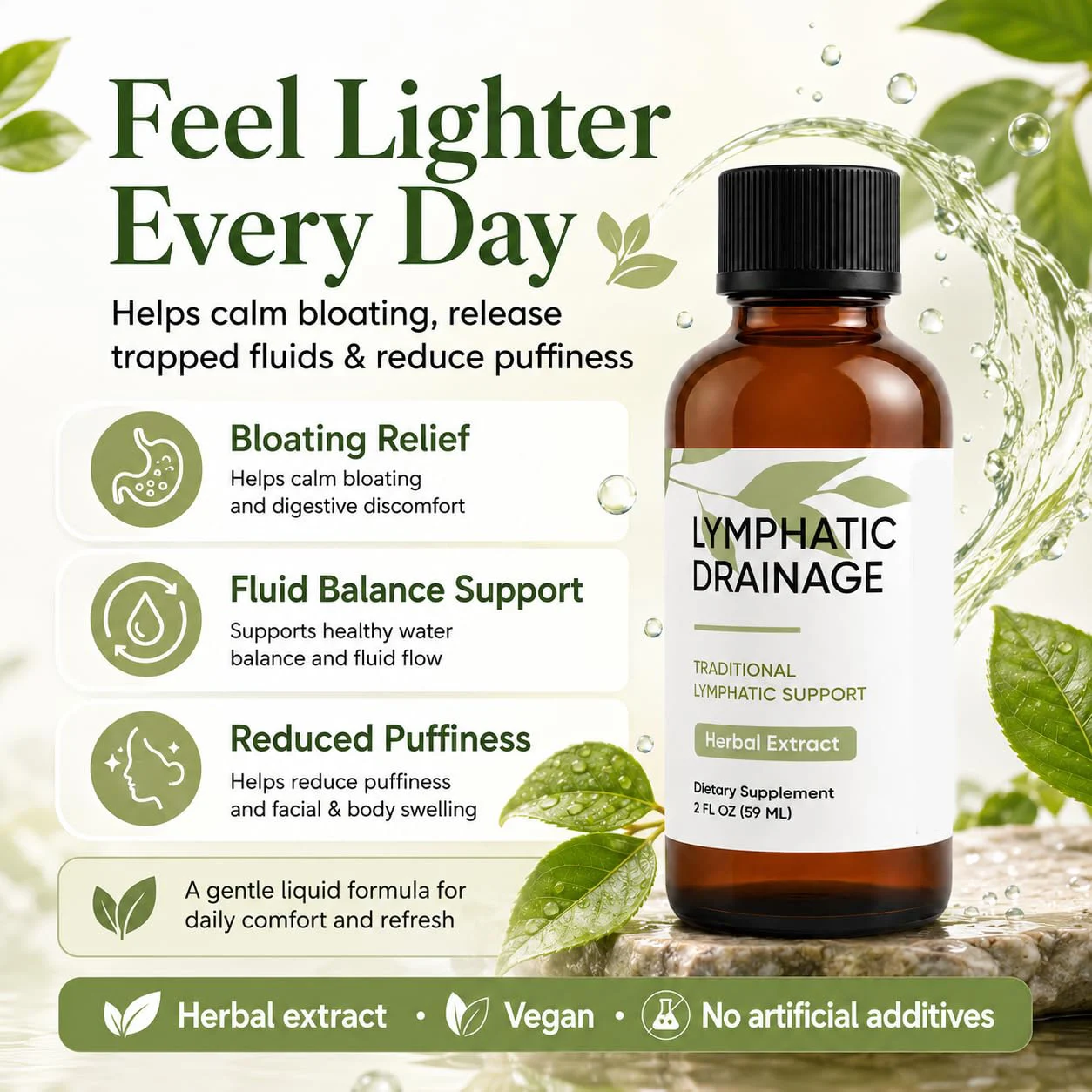 Lymphatic Drainage Drops Body Care — image 4