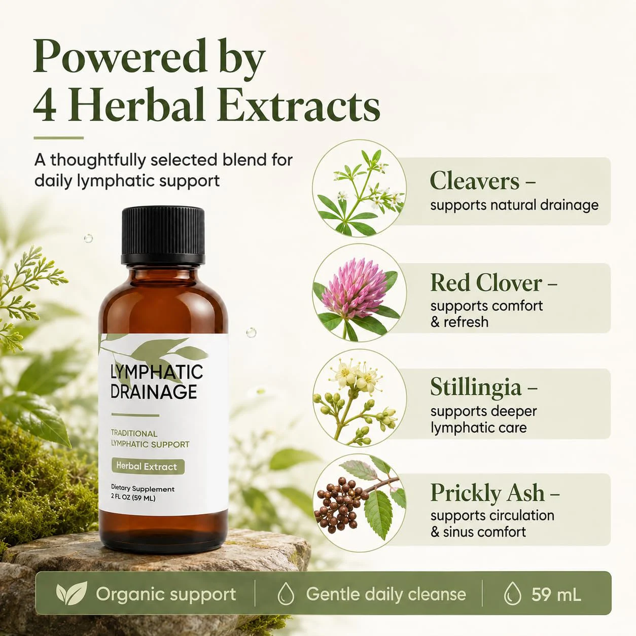 Lymphatic Drainage Drops Body Care — image 2