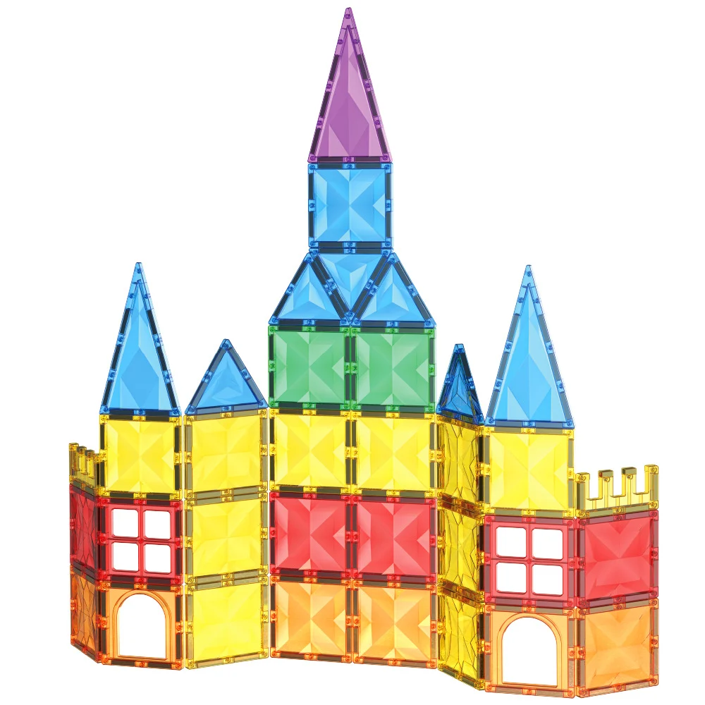 Magnetic Block Puzzle Assembly Toy For Children — image 2