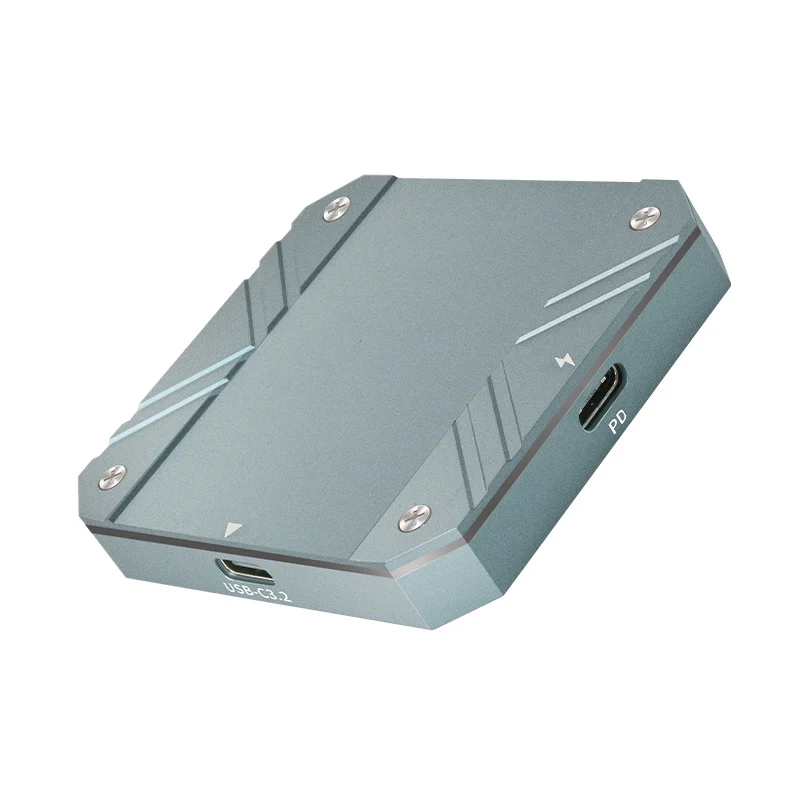 Magnetic Hard Disk Box M2 Horse Running Light 10GBS Transmission — image 4