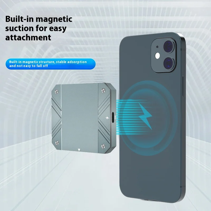 Magnetic Hard Disk Box M2 Horse Running Light 10GBS Transmission — image 5