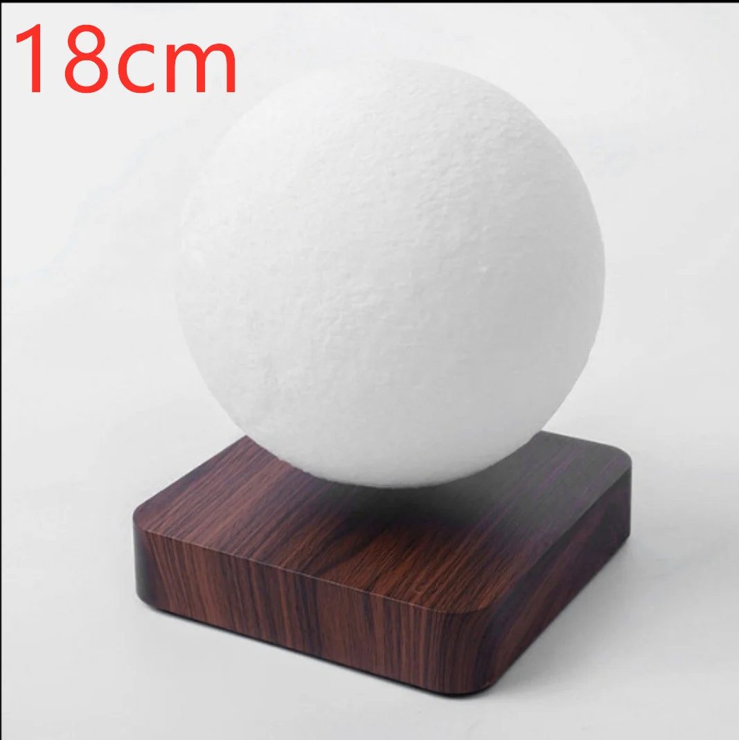 Magnetic Levitation Table Lamp Moon Light 3D Printing Planet Night — image 2