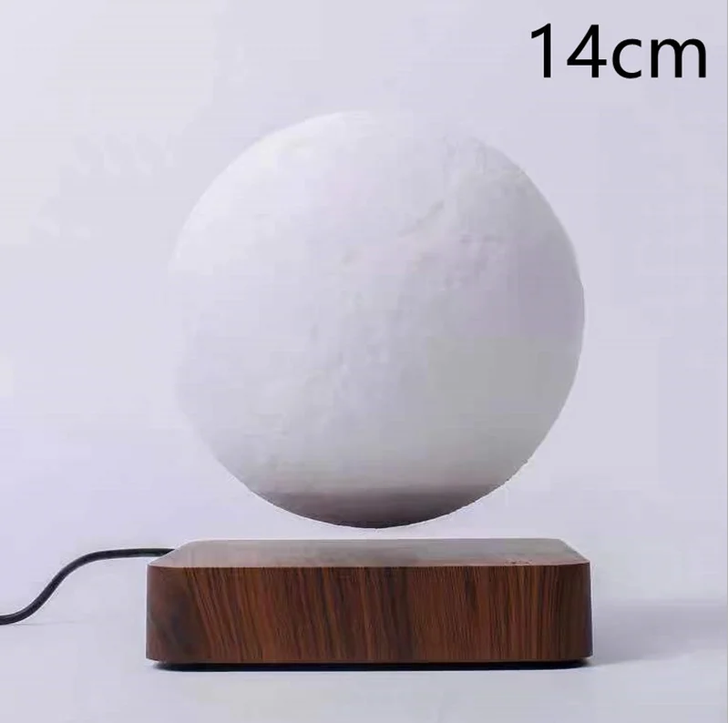 Magnetic Levitation Table Lamp Moon Light 3D Printing Planet Night — image 7