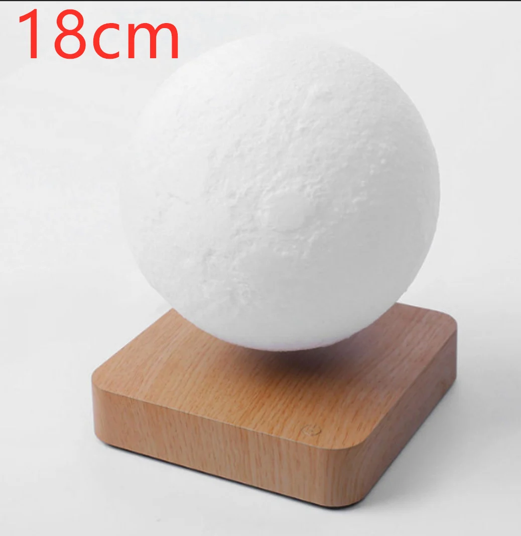 Magnetic Levitation Table Lamp Moon Light 3D Printing Planet Night — image 4