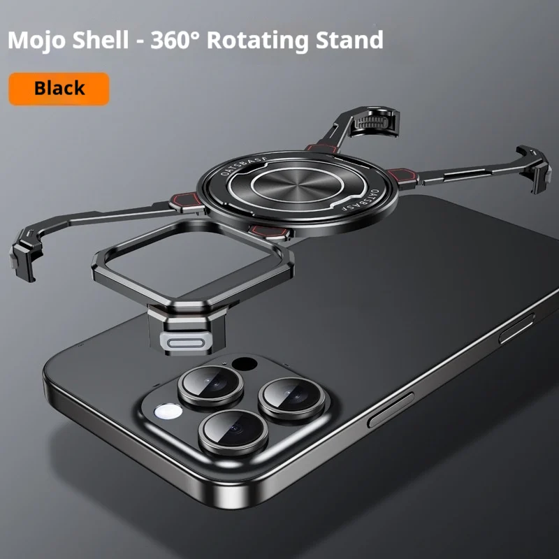 Magnetic Rotating Stand Protective Case Claw-style Shell — image 4