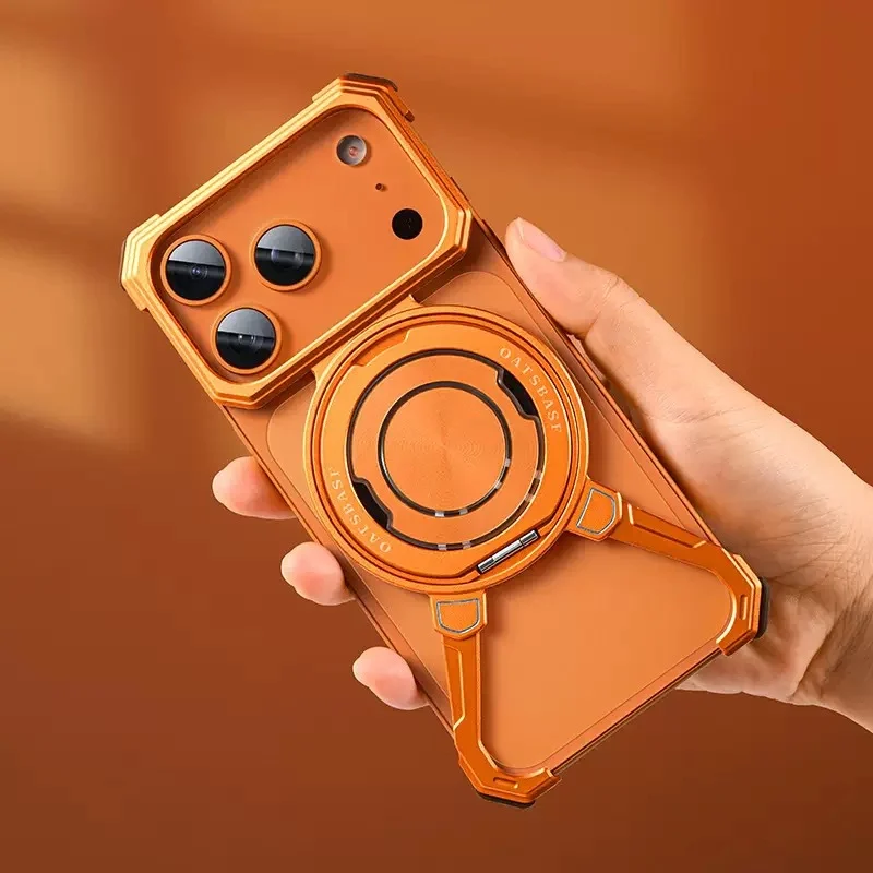 Magnetic Rotating Stand Protective Case Claw-style Shell — image 6