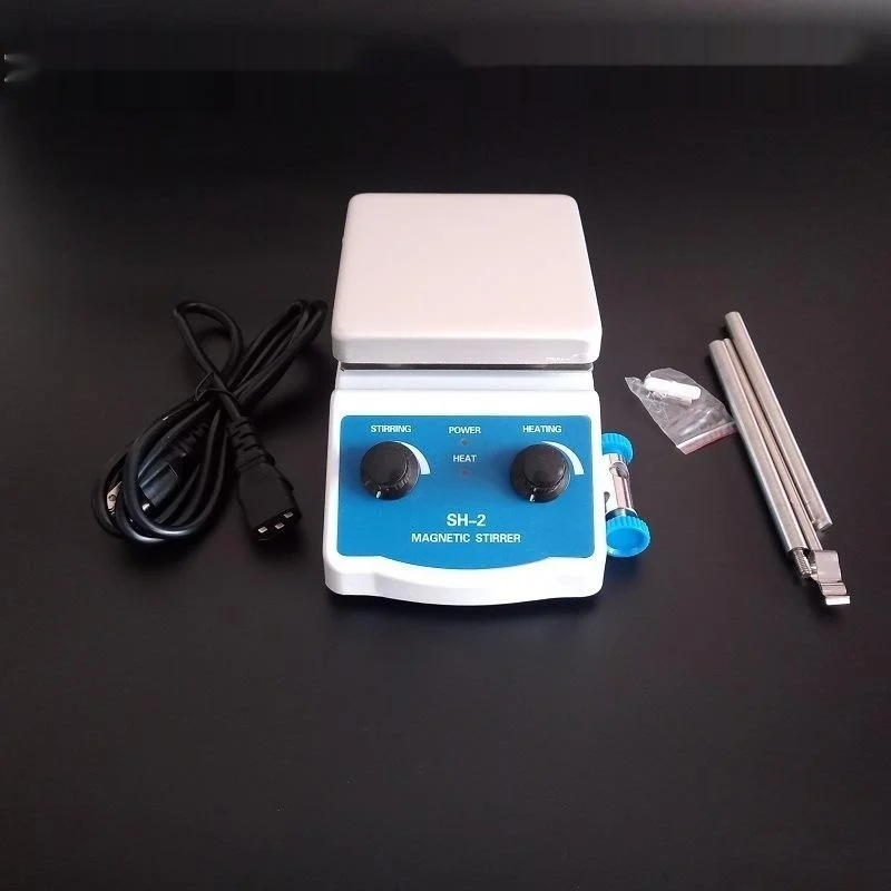 Magnetic Temperature-controlled Heating Stirrer — image 4