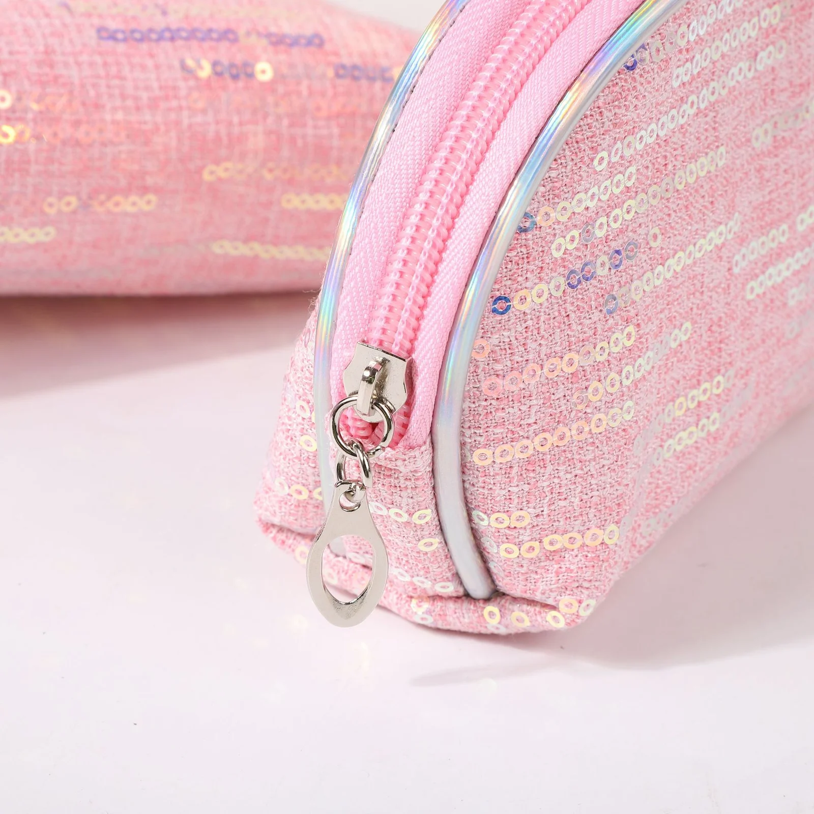 Makeup Bag, Hand-held Three Piece Set, Transparent Pvc, Large Capacity, Waterproof,… — image 3