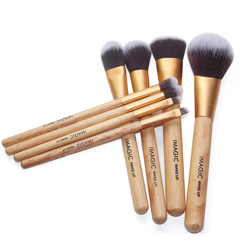 Makeup Brush Set Make Up Concealer Blush Powder Eye Shadow Highlighter Foundation… — image 2