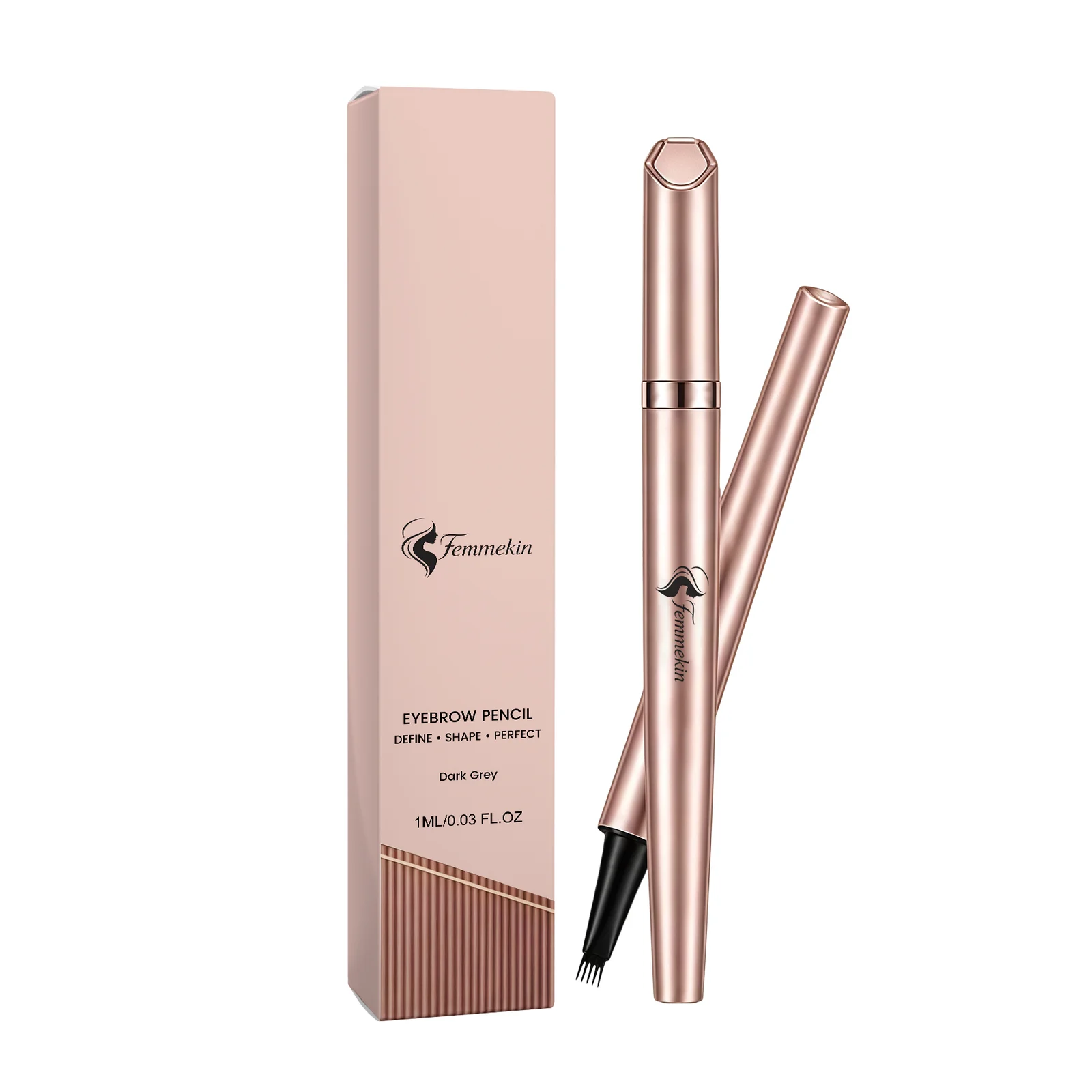 Makeup-holding Waterproof Eyebrow Pencil — image 3