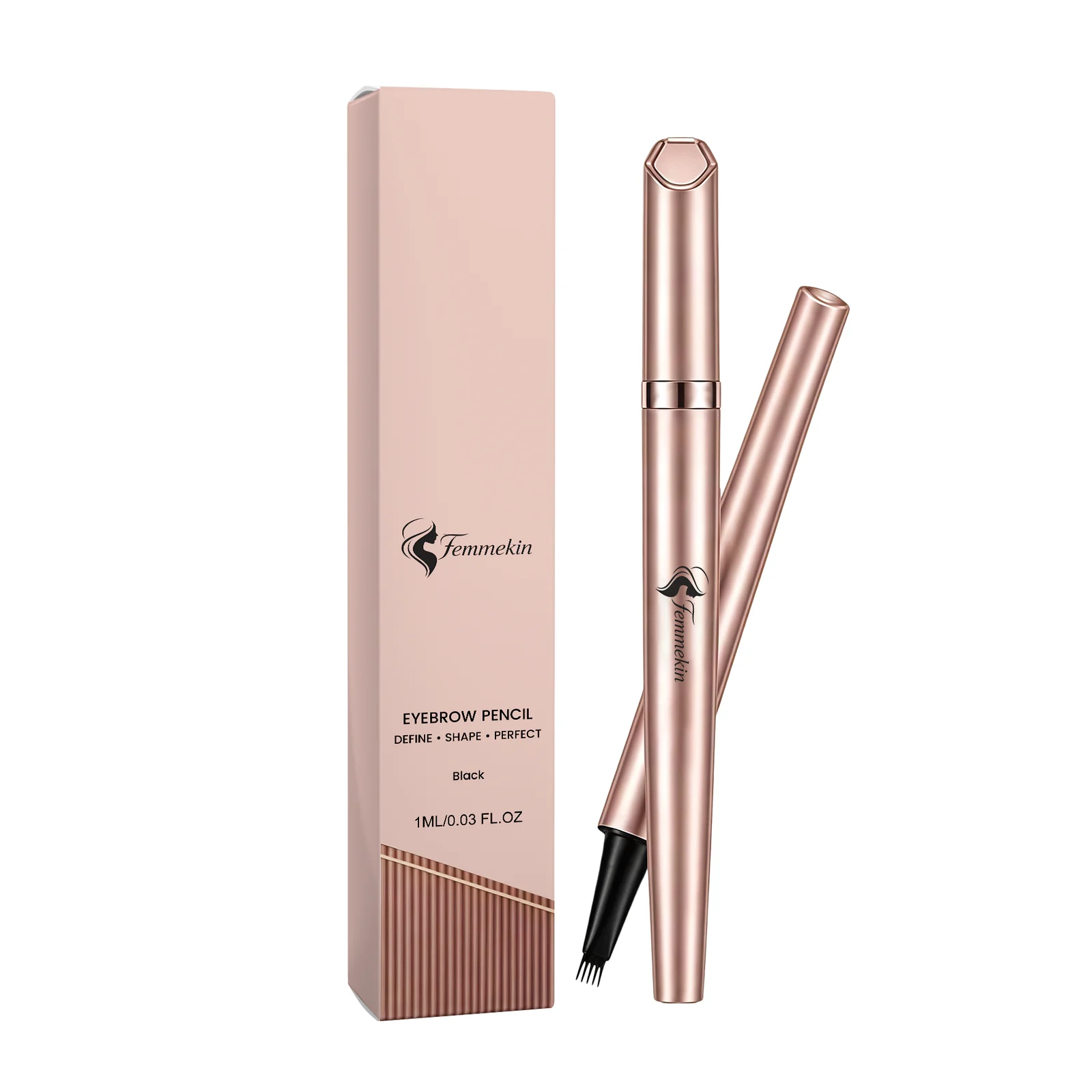 Makeup-holding Waterproof Eyebrow Pencil — image 2