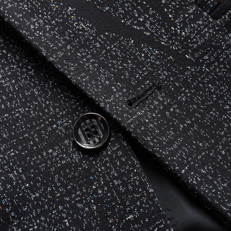 Male Solid Color Business-style Dads Thin Jacket — image 4