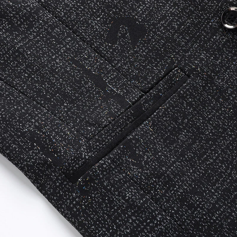 Male Solid Color Business-style Dads Thin Jacket — image 3