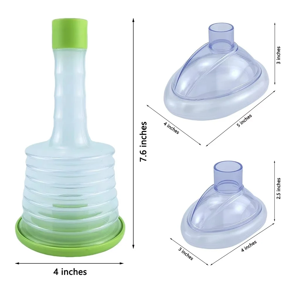 Manual Choking Emergency Device Easy To Use Airway Clearance Suction Tool For… — image 5
