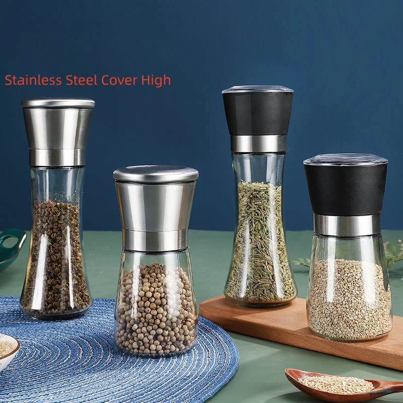 Manual Pepper Grinder Stainless Steel Grinding Bottle — image 8