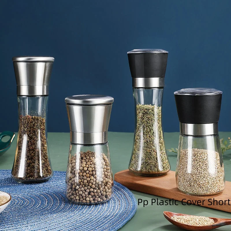 Manual Pepper Grinder Stainless Steel Grinding Bottle — image 5