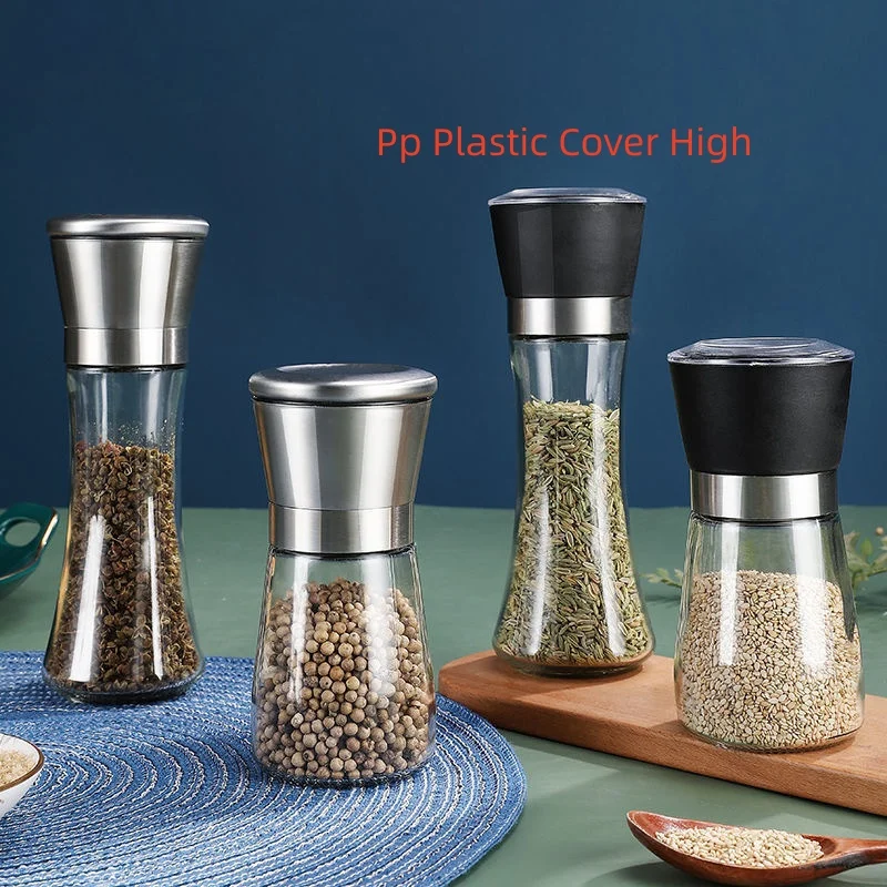 Manual Pepper Grinder Stainless Steel Grinding Bottle — image 2