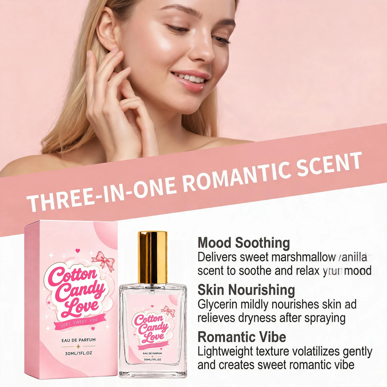 Marshmallow Vanilla Perfume Long-lasting Fragrance — image 4