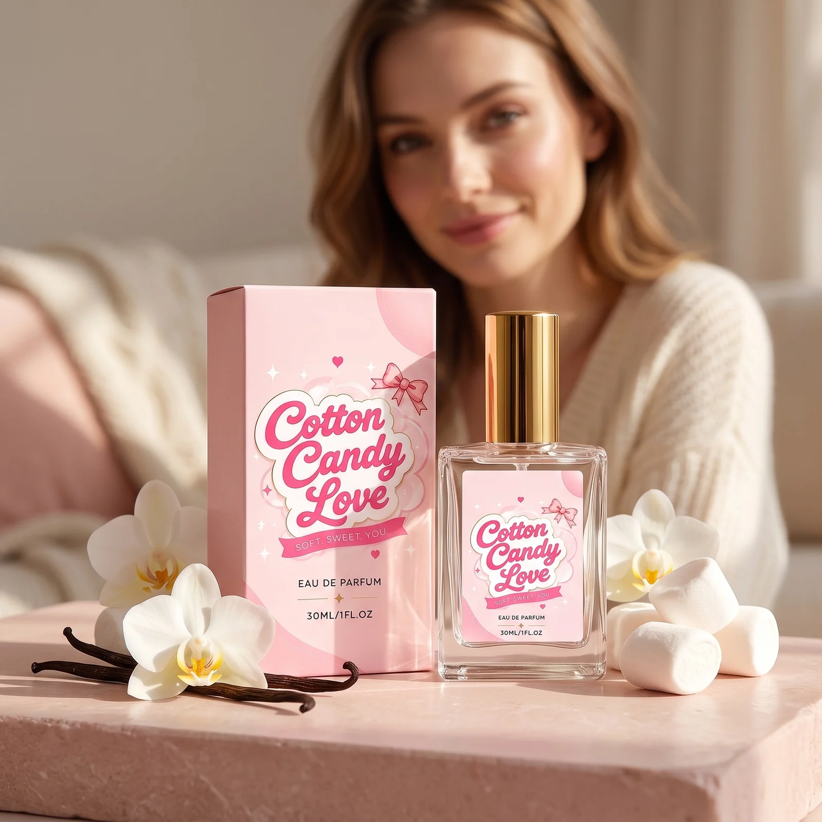 Marshmallow Vanilla Perfume Long-lasting Fragrance — image 2