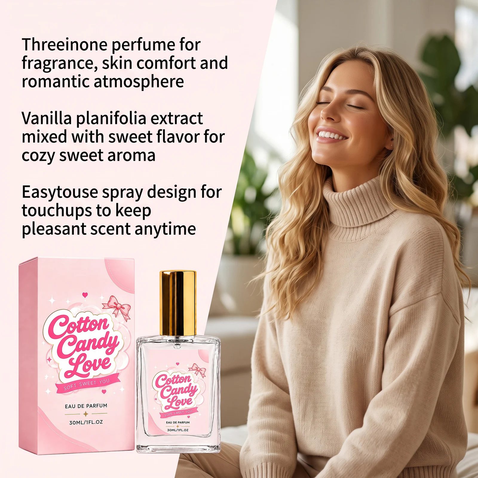 Marshmallow Vanilla Perfume Long-lasting Fragrance — image 5