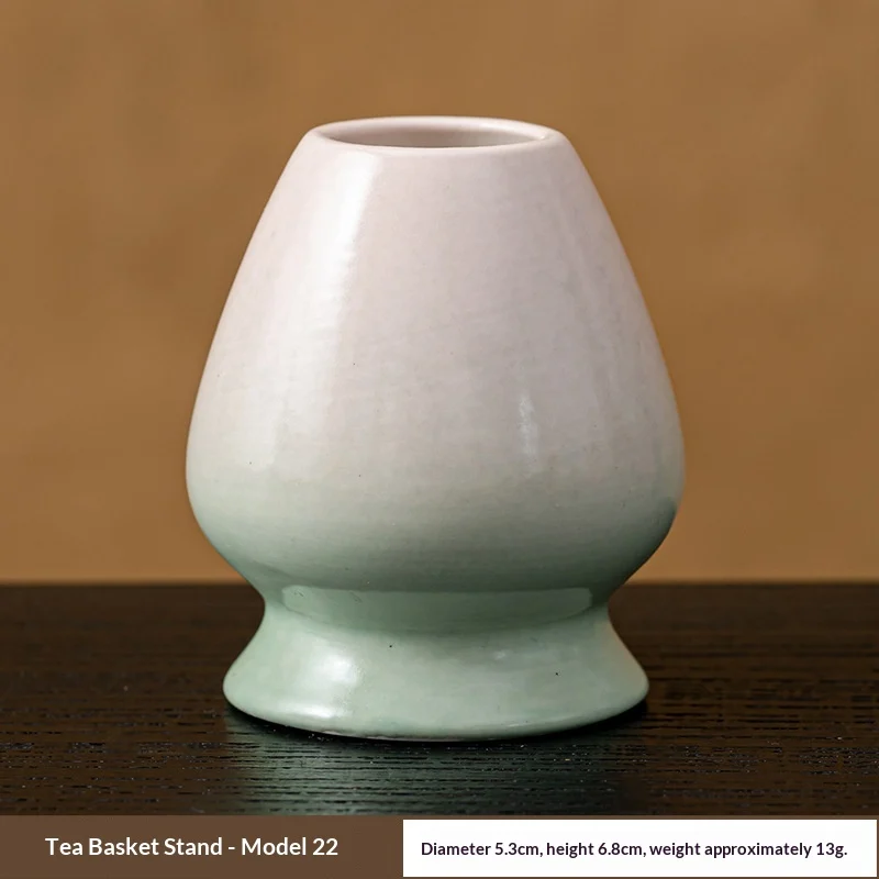 Matcha Whisk Stand Ceramic Tea Holder — image 8