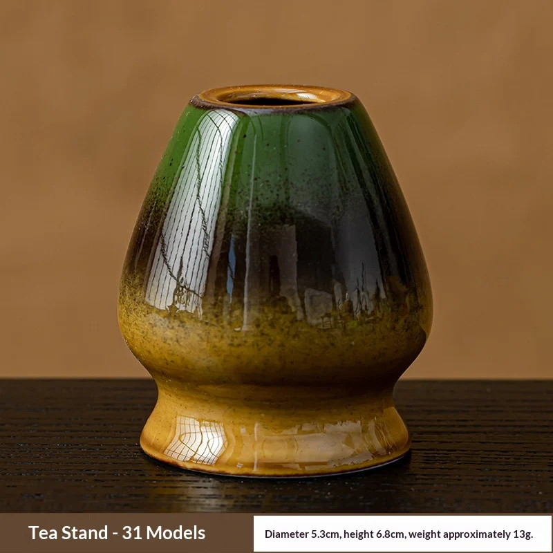 Matcha Whisk Stand Ceramic Tea Holder — image 4
