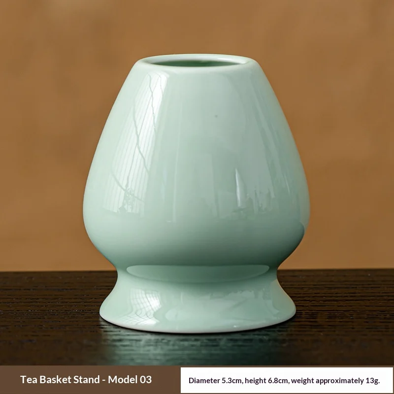Matcha Whisk Stand Ceramic Tea Holder — image 11