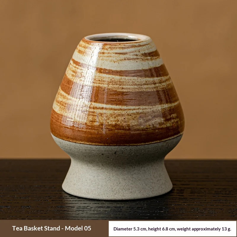 Matcha Whisk Stand Ceramic Tea Holder — image 6