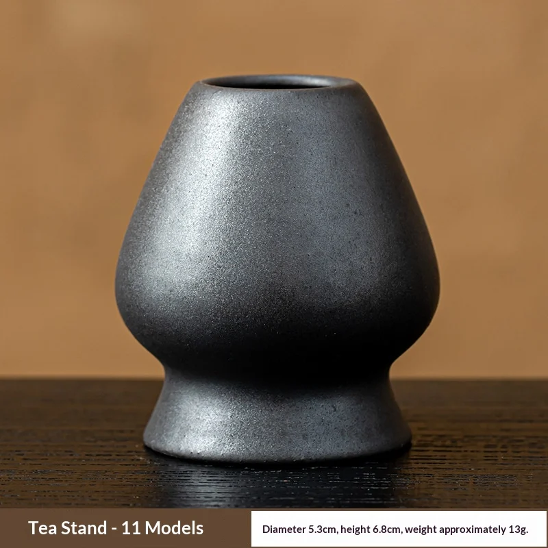 Matcha Whisk Stand Ceramic Tea Holder — image 17
