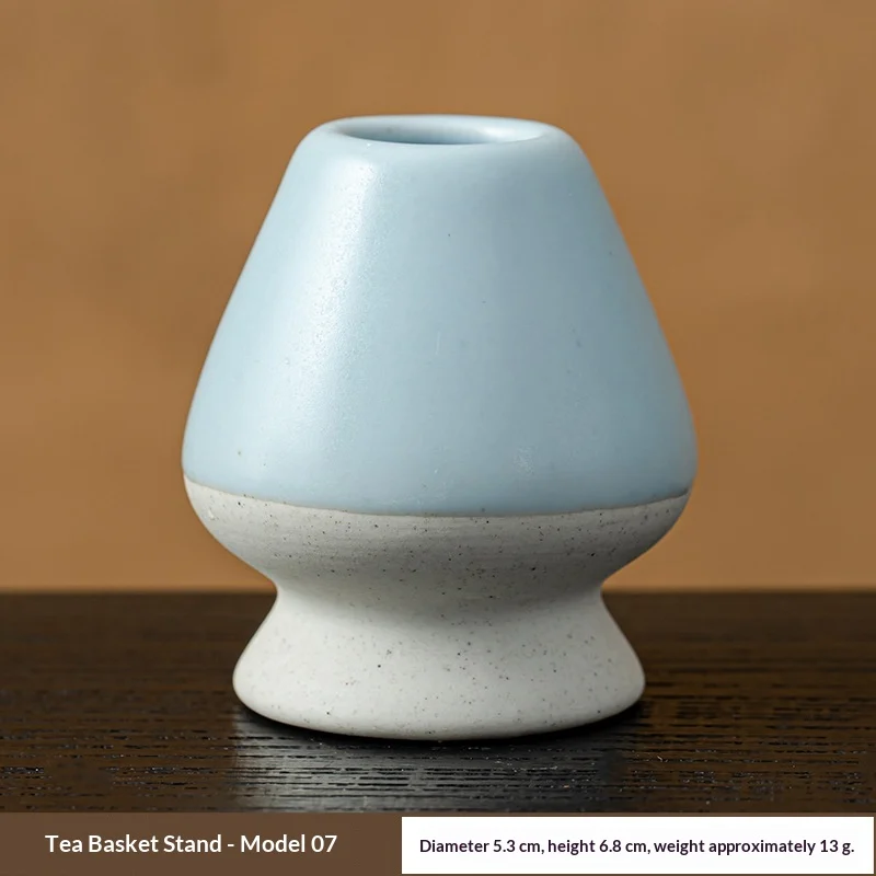 Matcha Whisk Stand Ceramic Tea Holder — image 14