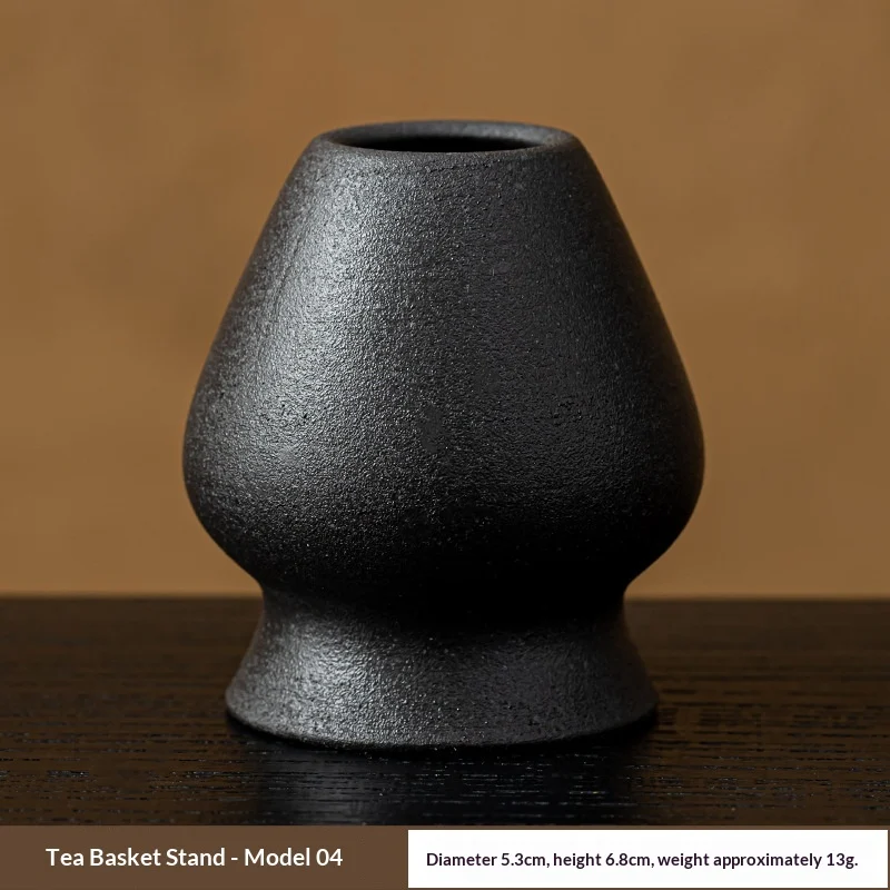 Matcha Whisk Stand Ceramic Tea Holder — image 12