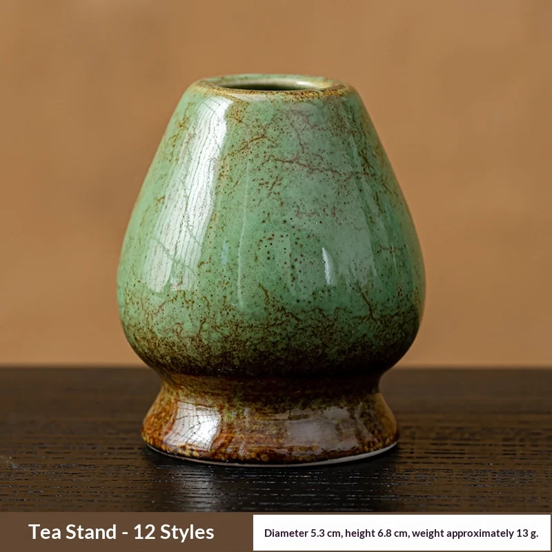 Matcha Whisk Stand Ceramic Tea Holder — image 18