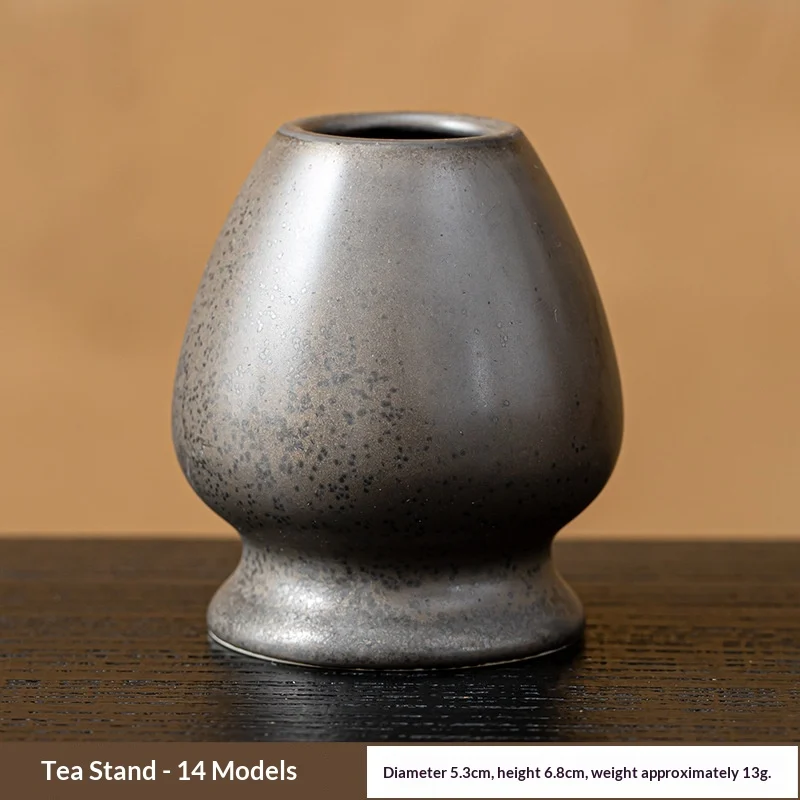 Matcha Whisk Stand Ceramic Tea Holder — image 20
