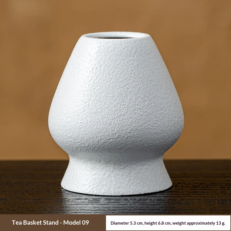 Matcha Whisk Stand Ceramic Tea Holder — image 15