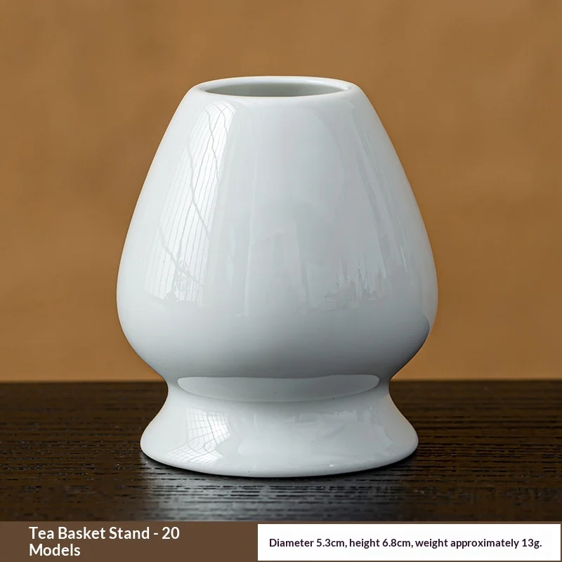 Matcha Whisk Stand Ceramic Tea Holder — image 5