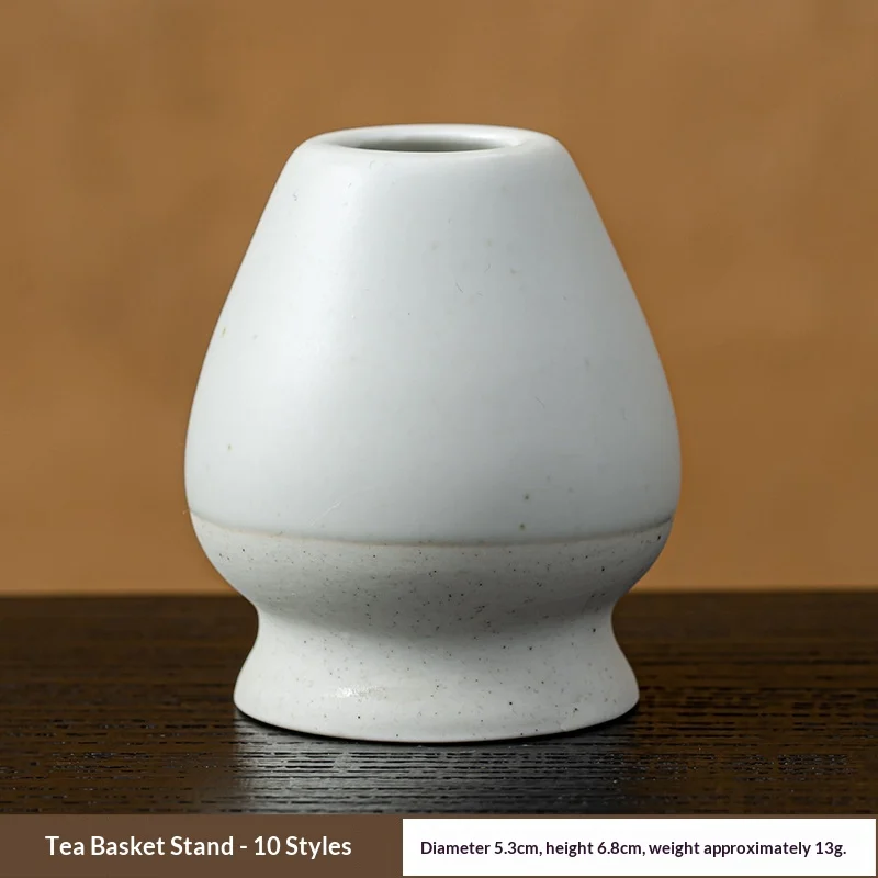 Matcha Whisk Stand Ceramic Tea Holder — image 16