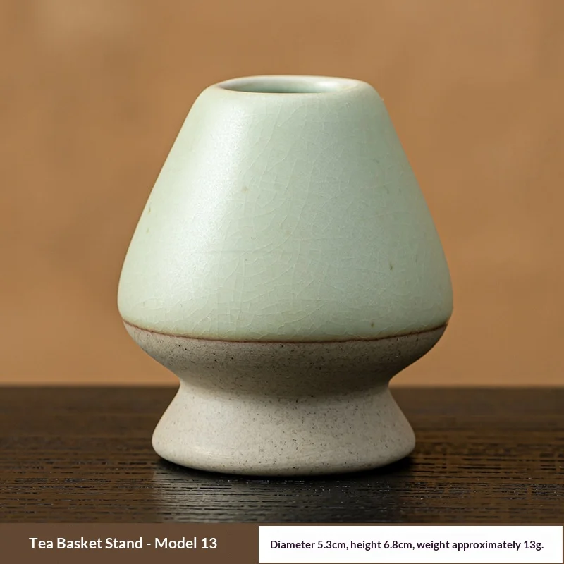 Matcha Whisk Stand Ceramic Tea Holder — image 19