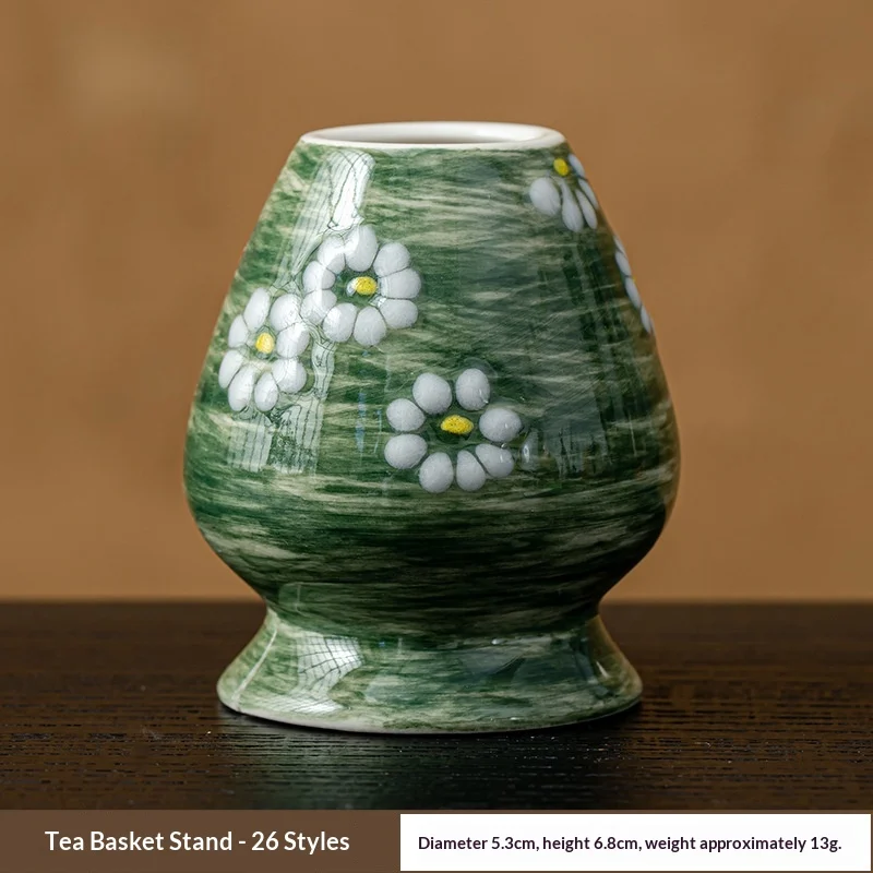 Matcha Whisk Stand Ceramic Tea Holder — image 2