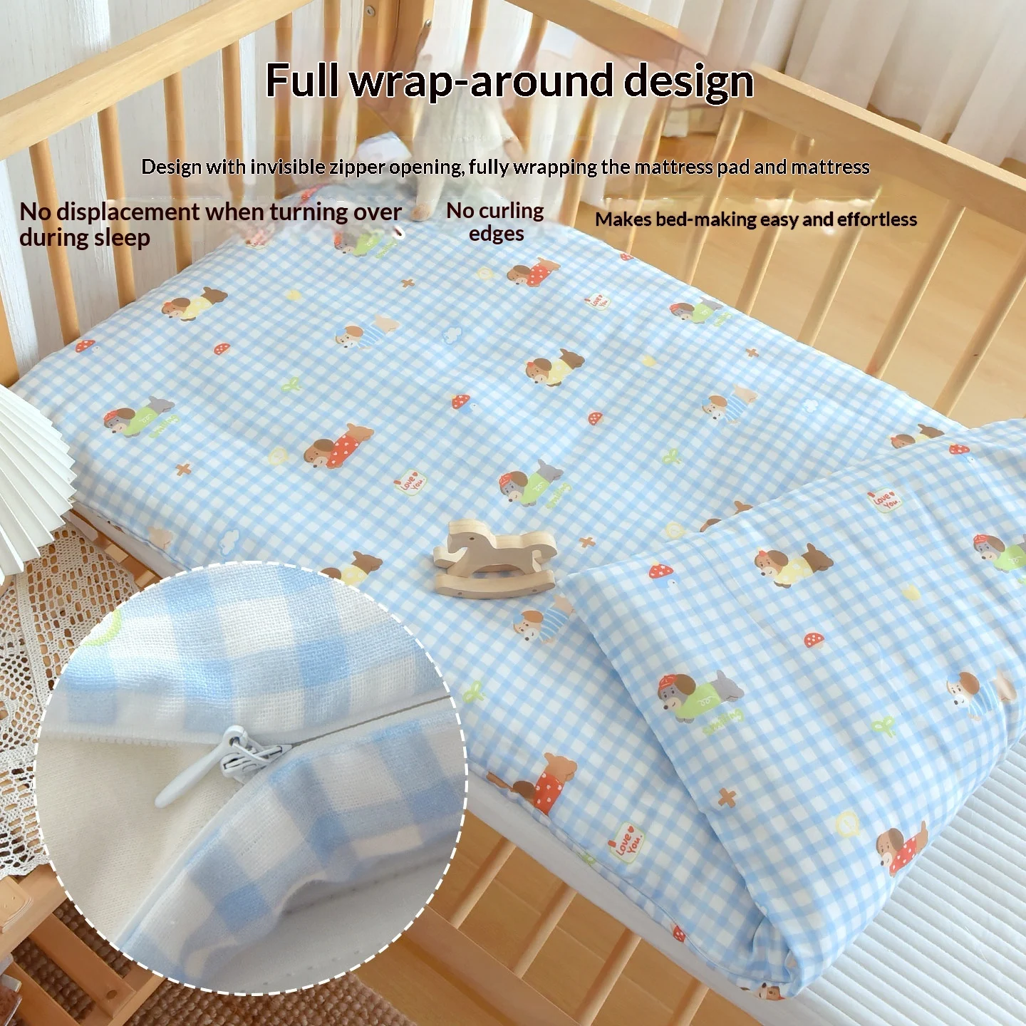 Mattress Cover For Newborn Babies — image 2
