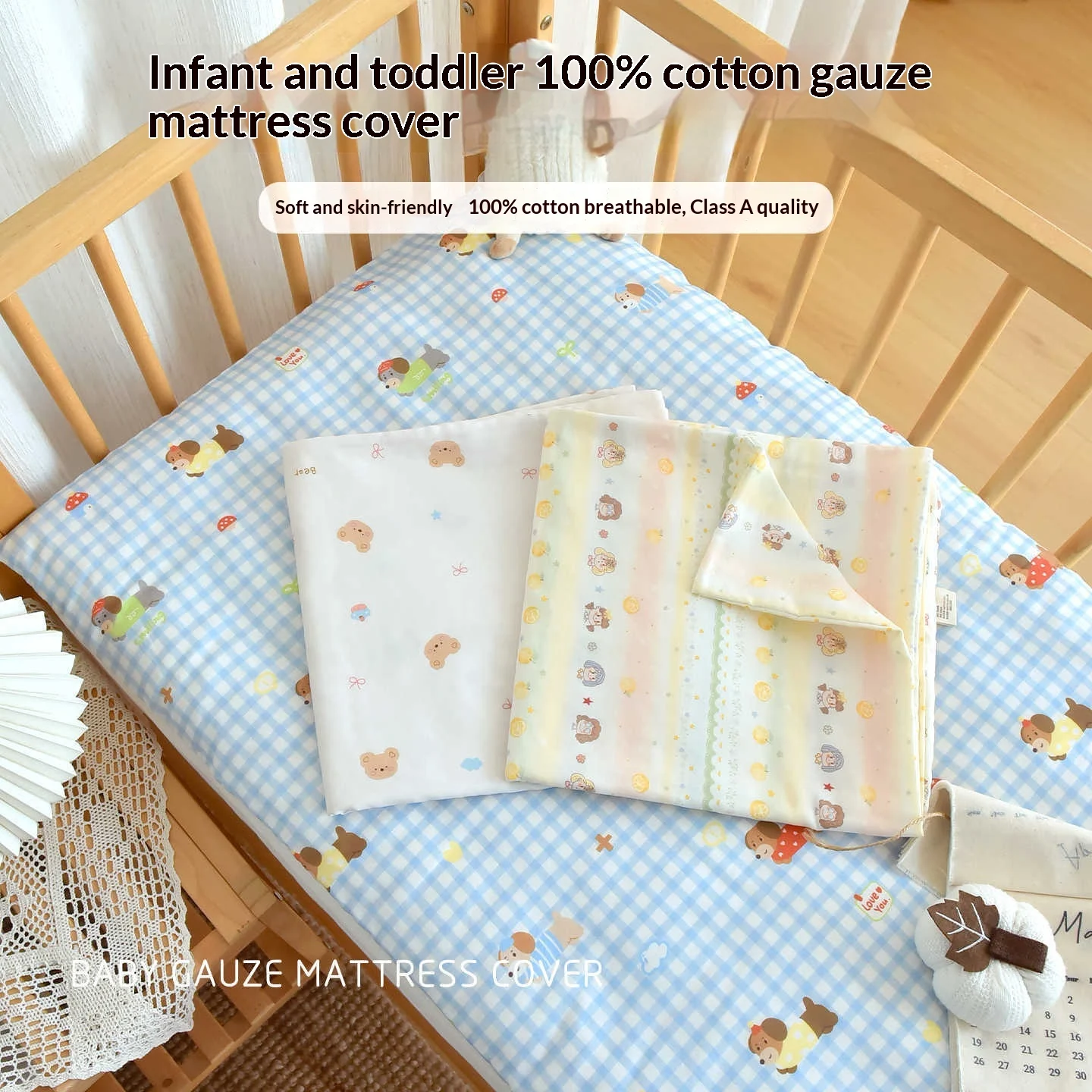 Mattress Cover For Newborn Babies — image 8