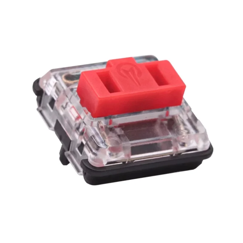 Mechanical Keyboard Switch Replacement Kit Red And Blue Switches — image 9