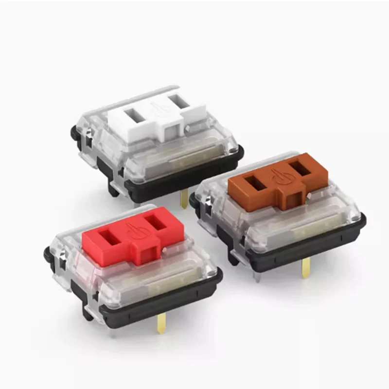 Mechanical Keyboard Switch Replacement Kit Red And Blue Switches — image 2