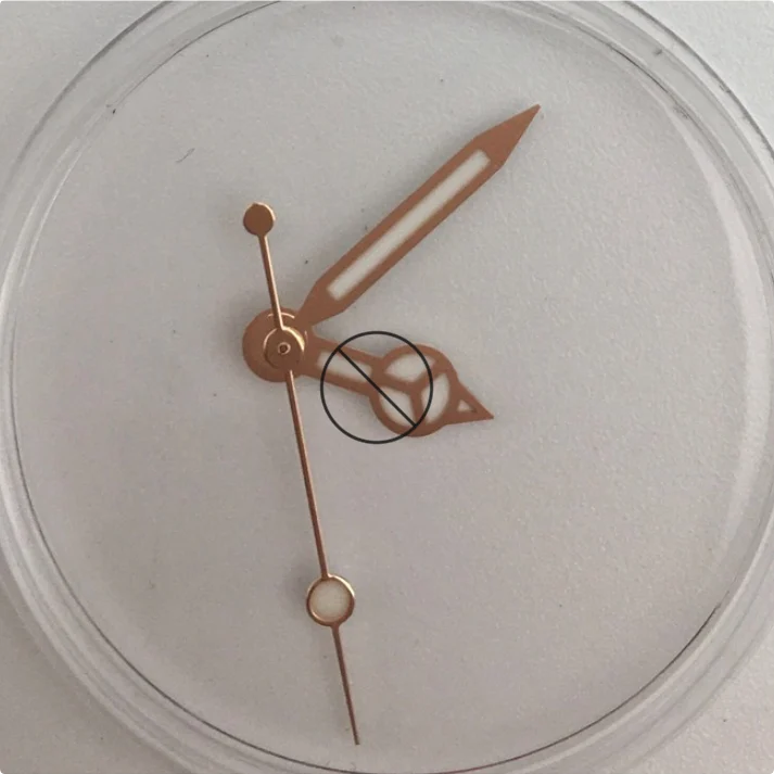 Mechanical Watch Hand Modification Partsblue Luminous — image 4
